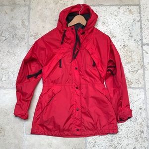 REI GORE-TEX Red Womens jacket